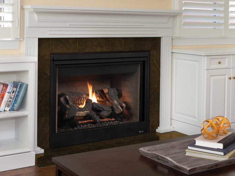 Gas Fireplaces - Superior