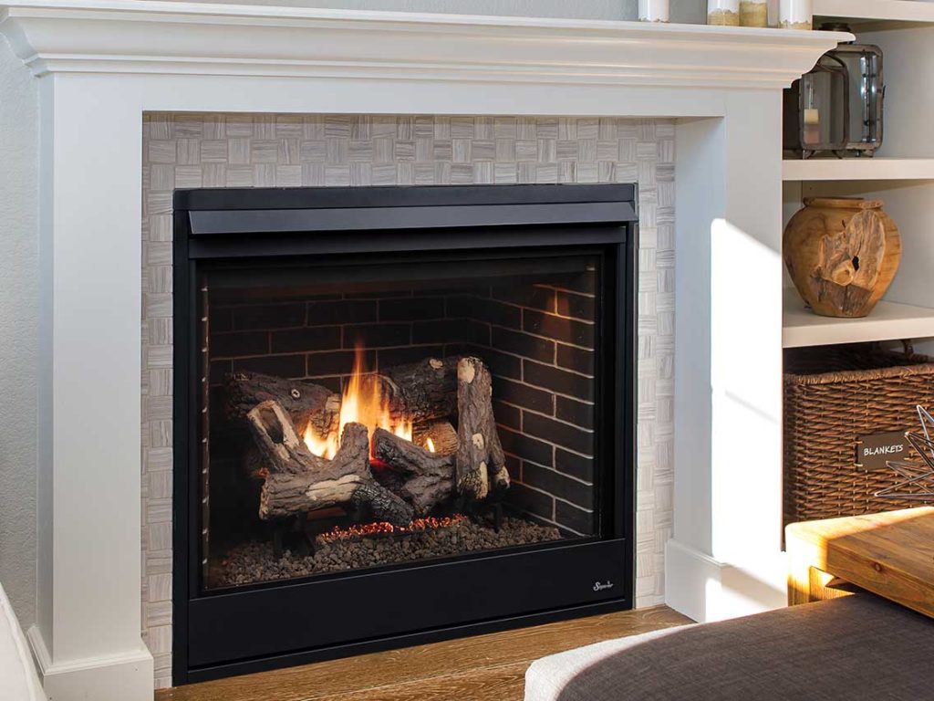 Gas Fireplaces - Superior