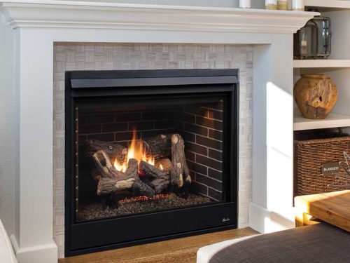 Superior F0690 42 Wood Burning Louvered Fireplace