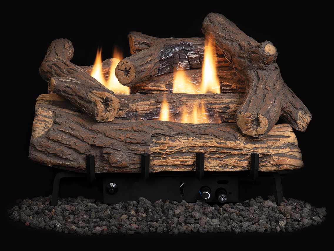 Log Bed Kit For Vented & Vent Free Log Sets Model DLB2 