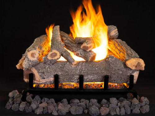 Six White Birch Logs For Fireplace - 18 Inches Long, Natural Firewood