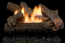 Superior 43 Wood-Burning Traditional Fireplace WRT3543 - Grey Herringbone Refractory Panels