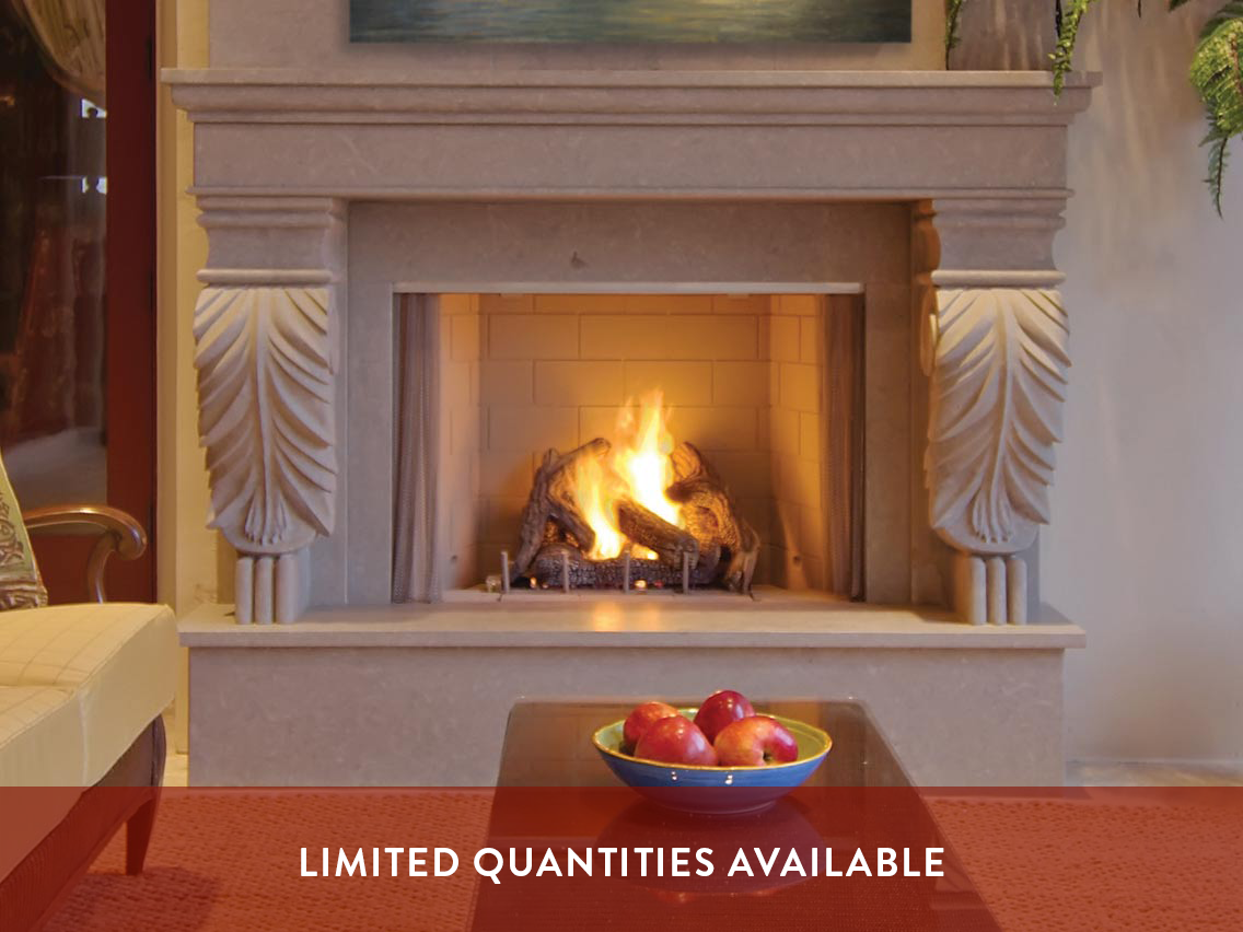 Superior 36" Outdoor Vent-Free Gas Fireplace - Traditional, Electronic Ignition, Natural Gas | VRE4336ZEN